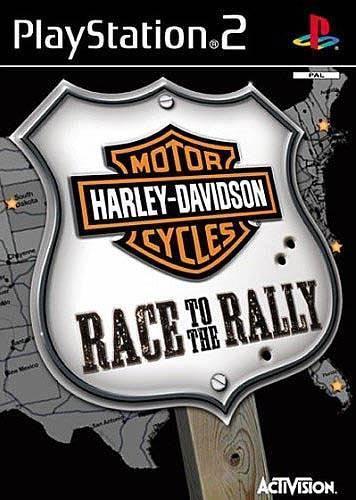 Harley Davidson Motorcycles Race to the Rally PS2 beschikbaar voor biedingen