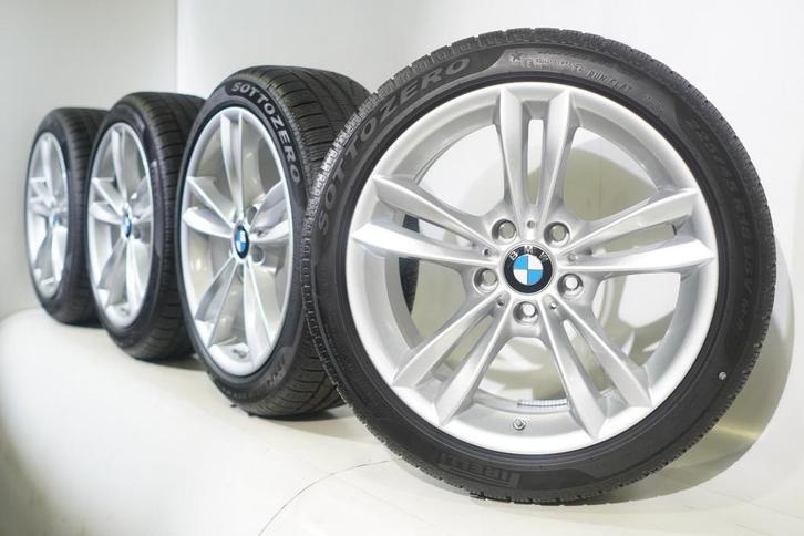BMW 3 4 serie F30 F31 F32 F33 F36 658 18 inch velgen Pirelli, Auto-onderdelen, Banden en Velgen, Velg(en), Gebruikt, 18 inch, Winterbanden