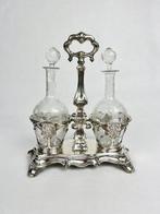 Alphonse Debain - Olie-en-azijnstelletje - Art Nouveau -