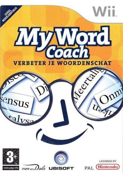 My Word Coach: Verbeter je woordenschat [Wii], Spelcomputers en Games, Games | Nintendo Wii, Zo goed als nieuw, Ophalen of Verzenden