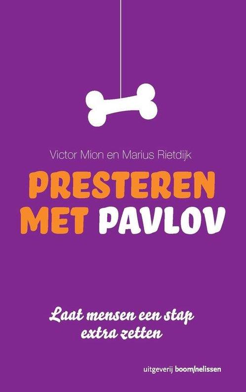 Presteren met Pavlov - Victor Mion - 9789024402250 - Paperba, Boeken, Economie, Management en Marketing, Verzenden