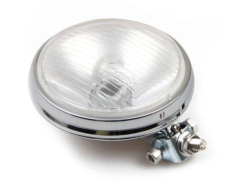 91163112100 Porsche Extra koplamp High Beam, Chrome. 911, Auto-onderdelen, Verlichting, Verzenden