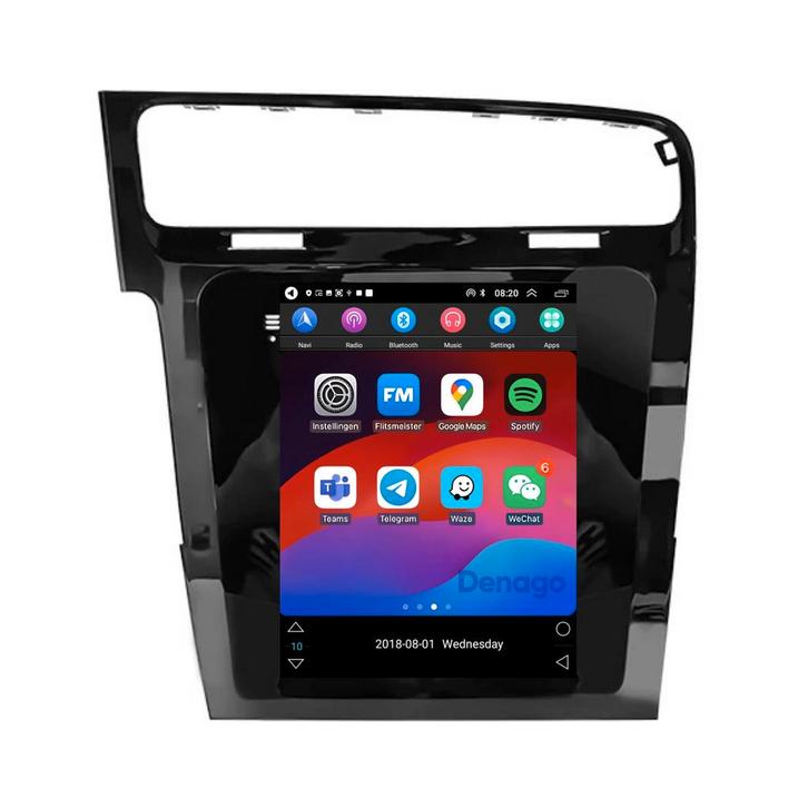 VW Golf 7 2012 t/m 2016 Carplay & Android auto, Auto diversen, Autoradio's, Ophalen of Verzenden