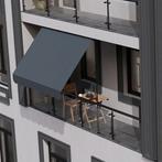 Klemluifel Kapstadt - 250x120 cm - Grijs, Verzenden, Nieuw