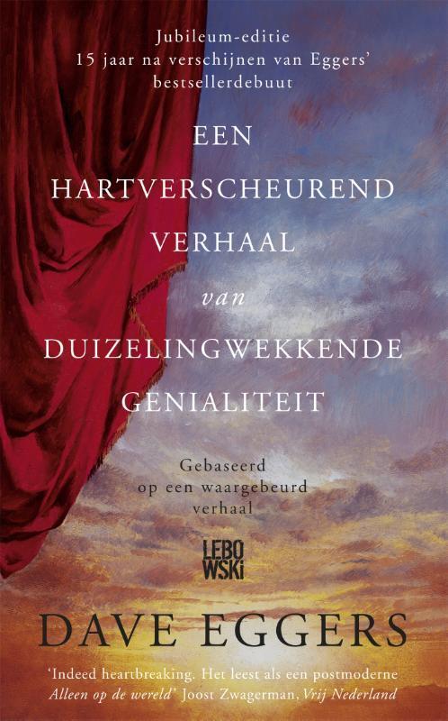Een hartverscheurend verhaal van duizelingwekkende, Boeken, Romans, Zo goed als nieuw, Verzenden