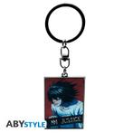ABYstyle Death Note Metalen Sleutelhanger-Justice (Diversen), Verzamelen, Sleutelhangers, Ophalen of Verzenden, Nieuw
