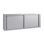 GGM Gastro | RVS wandkast ECO - 2000x400mm - met | WSK204Z, Verzenden, Nieuw in verpakking, Meubilair