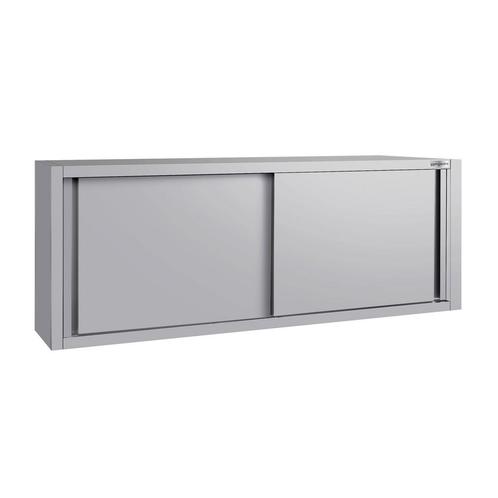 GGM Gastro | RVS wandkast ECO - 2000x400mm - met | WSK204Z, Zakelijke goederen, Horeca | Meubilair en Inrichting, Nieuw in verpakking