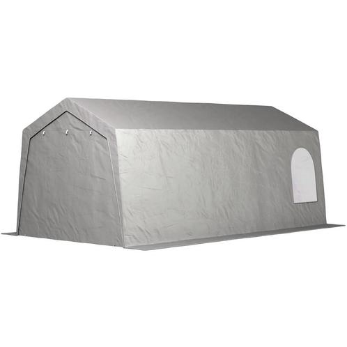 TRUUSK Garage Tent - Waterdicht met Deuren en Ramen - Anti-S, Tuin en Terras, Partytenten, Nieuw, Verzenden