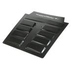 Rugged Ridge Hood Vent insert Black 07-18 Jeep Wrangler JK -, Auto-onderdelen, Ophalen of Verzenden, Nieuw