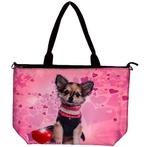 Handtas groot Chihuahua Roze NIEUW, Ophalen of Verzenden, Nieuw