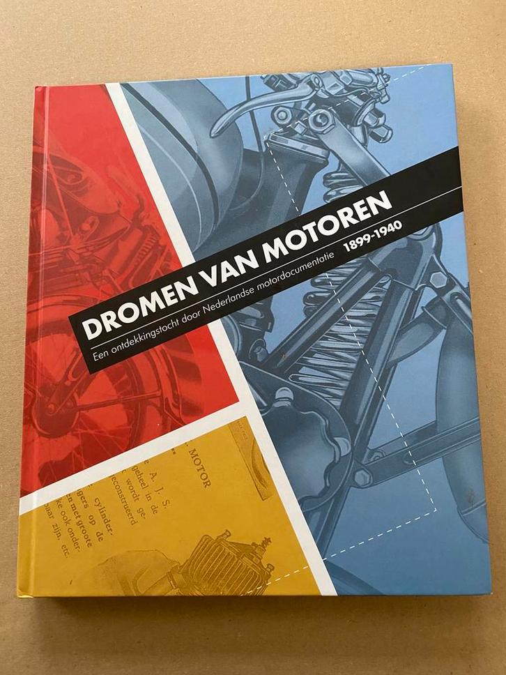 Nederlandse Motordocumentatie 1899-1940 - NIEUW, Boeken, Motoren, Nieuw, Ophalen of Verzenden