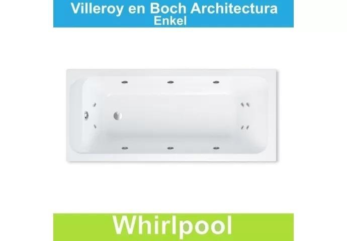 Ligbad Villeroy & Boch Architectura 170x70 cm Balboa, Doe-het-zelf en Verbouw, Sanitair, Ophalen of Verzenden