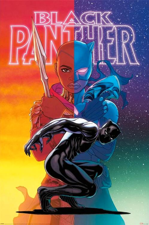 Poster Wakanda Forever Black Panther 61x91,5cm, Verzamelen, Posters, Nieuw, A1 t/m A3, Verzenden