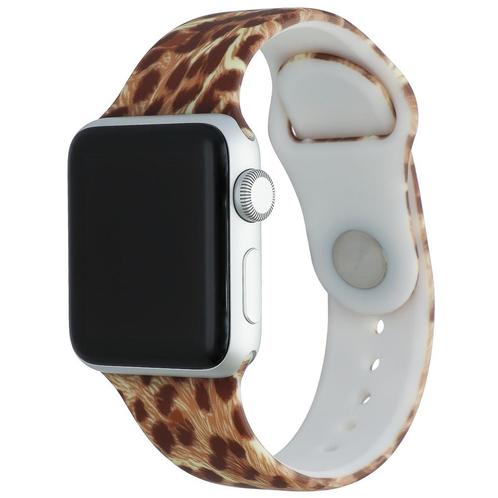 Apple Watch Print Sport Band - Panter Horlogeband - IWatch, Sieraden, Tassen en Uiterlijk, Overige Accessoires, Nieuw, Verzenden