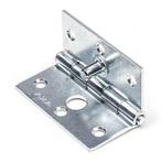 Scharnier | AXA | Ongelagerd | 76 x 76 mm, Doe-het-zelf en Verbouw, Hang- en Sluitwerk, Verzenden, Nieuw