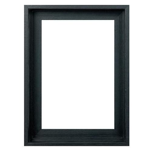 Baklijst Zwart Extra Diep 60x80 cm, Huis en Inrichting, Woonaccessoires | Lijsten