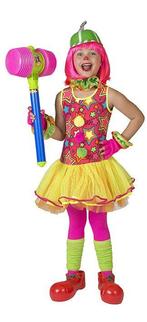 Clown Meisje jurkje stars, Ophalen of Verzenden, Nieuw