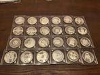 Nederland. Set 24-piece commemorative coin collection “Van, Postzegels en Munten, Munten | Nederland