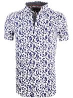Carisma Overhemd Korte Mouw Met Bloemenprint Wit 9113, Verzenden, Nieuw, Wit