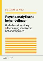 Psychoanalytische behandelingen 9789046902622 T. de Wolf, Boeken, Verzenden, Zo goed als nieuw, T. de Wolf