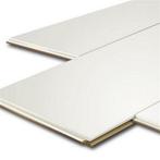 Plafondpanelen MDF Sanimex Super Mat Wit 129 cm x 29 cm x, Doe-het-zelf en Verbouw, Ophalen of Verzenden, Nieuw