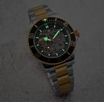 Duxot - Automatic - 24 Jewels - Seiko - Gold - Skeleton -, Sieraden, Tassen en Uiterlijk, Horloges | Heren, Nieuw