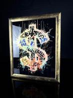 Mike Blackarts - Gold Dollar Stripart - Luxury Artwork, Antiek en Kunst
