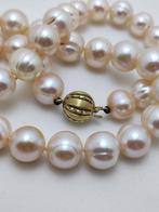 Zonder Minimumprijs - Kralensnoer - 14 karaat Geel goud, Sieraden, Tassen en Uiterlijk, Antieke sieraden