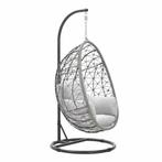 Garden Impressions Panama hangstoel swing egg - rope taupe, Verzenden, Nieuw