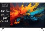 Peaq - QLED-TV - 55 inch, Overige merken, QLED, Verzenden, 50 Hz