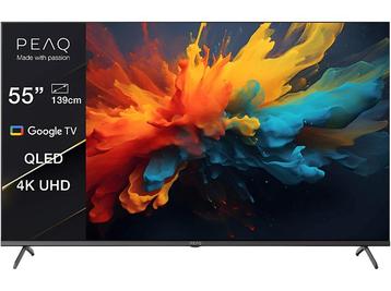 Peaq - QLED-TV - 55 inch beschikbaar voor biedingen