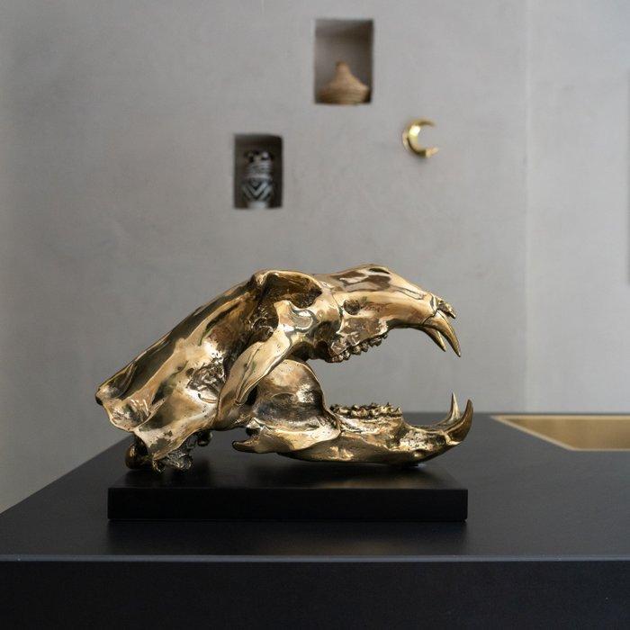 sculptuur, Sooka Interior - Polar Bear skull in finest, Antiek en Kunst, Kunst | Designobjecten