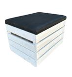 Kist met zitting  - ZITKIST  - poef - zitbankje, Minder dan 50 cm, 50 tot 100 cm, Nieuw, Ophalen of Verzenden