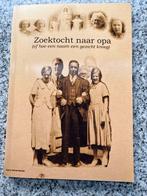 Zoektocht naar opa, Boeken, Corry Verver – Poorter, Verzenden, 20e eeuw of later, Gelezen