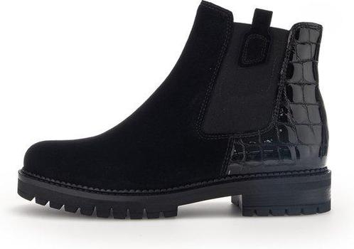 Gabor - Maat 36 - Dames Instappers - zwart, Kleding | Dames, Schoenen, Verzenden