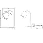 LED Tafellamp - Tafelverlichting - Trion Kido - E27 Fitting, Huis en Inrichting, Lampen | Tafellampen, Ophalen of Verzenden, Nieuw