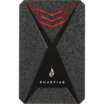 SureFire Gaming Bunker SSD 512GB - externe hardeschijf beschikbaar voor biedingen
