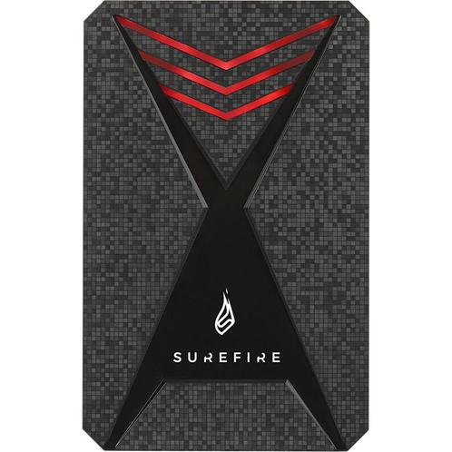 SureFire Gaming Bunker SSD 512GB - externe hardeschijf, Computers en Software, Overige Computers en Software, Verzenden