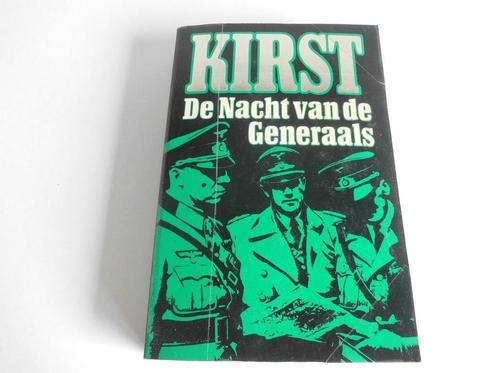 Nacht van de generaals 9789010031532 Hans Hellmut Kirst, Boeken, Overige Boeken, Gelezen, Verzenden
