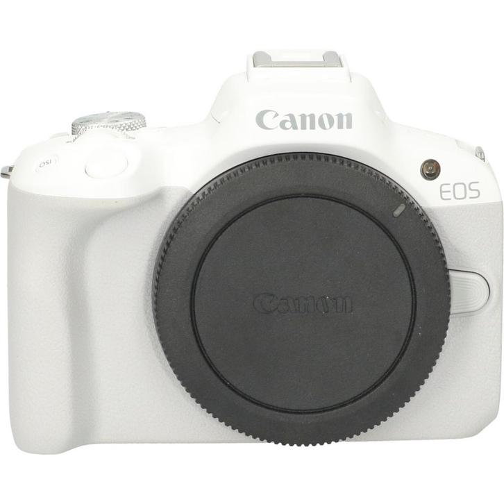 Tweedehands Canon EOS R50 Body CM4726, Audio, Tv en Foto, Fotocamera's Digitaal, Gebruikt, Canon, Ophalen of Verzenden