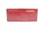 Bemo H0m - 2286 113 - Modeltrein locomotief (1) - X 9013, Hobby en Vrije tijd, Modeltreinen | H0, Nieuw
