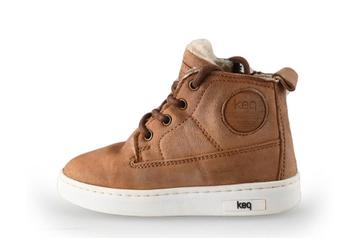 Keq Hoge sneakers in maat 24 Cognac | 10% extra korting beschikbaar voor biedingen