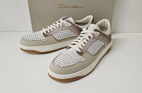 Santoni - Sneakers - Maat: EU 44 - Nieuw met tags, Kleding | Heren, Schoenen