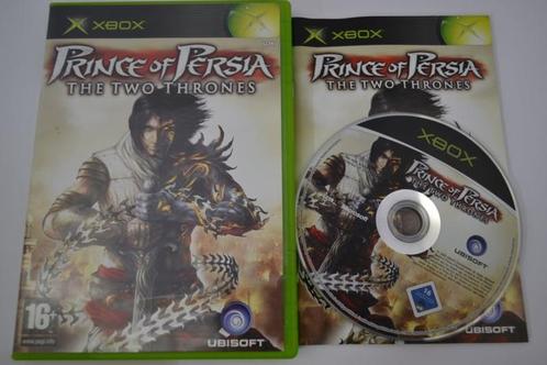 Prince of Persia - The Two Thrones (XBOX), Spelcomputers en Games, Games | Xbox Original, Zo goed als nieuw, Verzenden