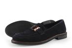Ara Loafers in maat 39 Blauw | 10% korting, Kleding | Dames, Schoenen, Overige typen, Zo goed als nieuw, Ara, Verzenden