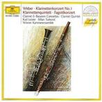 cd - Carl Maria von Weber - Klarinettenkonzert No. 1 â¢., Verzenden, Zo goed als nieuw