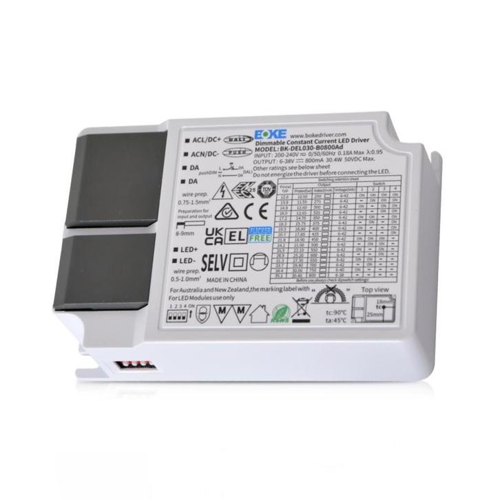 Luxar DALI LED Driver BOKE 6–42V 350–800mA Dimbaar, Huis en Inrichting, Lampen | Overige, Nieuw, Verzenden
