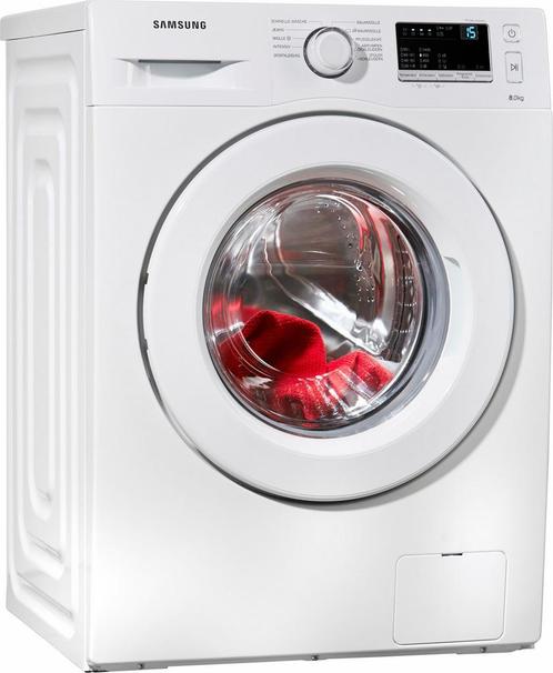 Samsung Ww80j3470kw Wasmachine 1400t 8kg, Witgoed en Apparatuur, Wasmachines, Zo goed als nieuw, Voorlader, 85 tot 90 cm, Ophalen of Verzenden