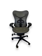Herman Miller Mirra - Opgeknapt - 60 Maanden Garantie!, Verzenden, Zwart, Zo goed als nieuw, Bureaustoel